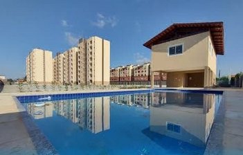 apartment em Rua 1-K, Tabapuá - Caucaia - CE