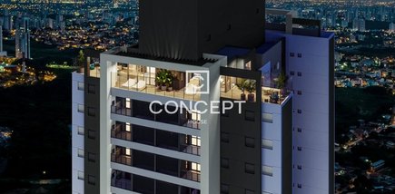 apartment em Avenida Archimedes Pereira Lima, Jardim Leblon - Cuiabá - MT