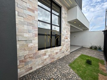 house em Avenida Godofrino Gonçalves, Umuarama - Uberlândia - MG