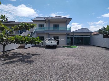 house em Rua Nelson Severiano da Rosa, Pinheira - Palhoça - SC
