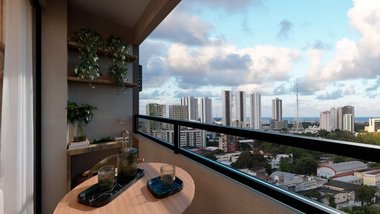 apartment em Rua do Príncipe, Boa Vista - Recife - PE