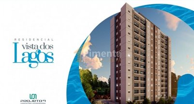 apartment em Rua Jorge Gouveia, Jardim Interlagos - Ribeirão Preto - SP