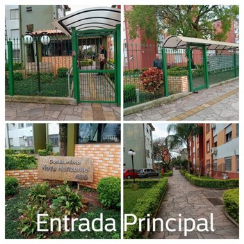 apartment em Romeu Samarani Ferreira, Vila Nova - Porto Alegre - RS