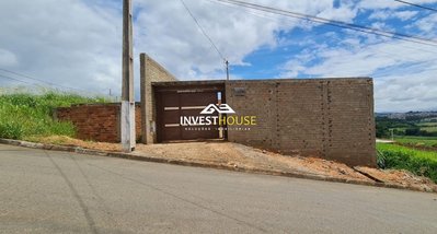 house em Rua Vicente Ferreira, Residencial Fazenda Planalto - Guaxupé - MG