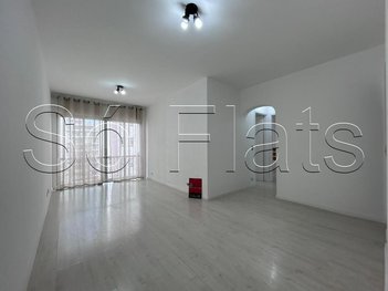apartment em Avenida Padre Antônio José dos Santos, Cidade Monções - São Paulo - SP