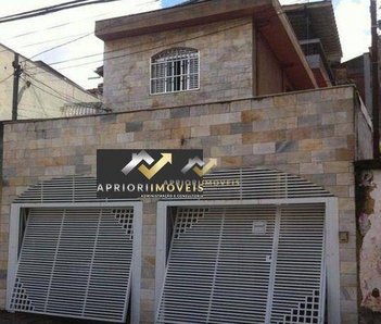 house em Rua Armando Rocha, Vila Palmares - Santo André - SP