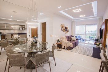 apartment em Rua das Corticeiras, Campeche - Florianópolis - SC