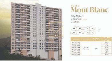 apartment em Avenida Doutor Marco Paulo Simon Jardim, Serra do Curral Del Rey - Nova Lima - MG