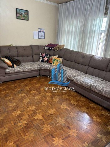 house em Rua Rio de Janeiro, Osvaldo Cruz - São Caetano do Sul - SP