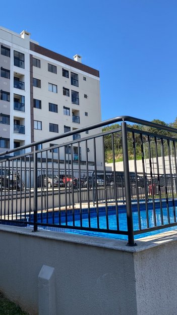 apartment em Rua Elvira Zagonel Kozlovski, Pedro Moro - São José dos Pinhais - PR