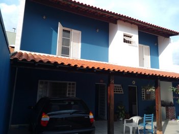 house em Rua Augusto Amgarten, Residencial Monte Verde - Indaiatuba - SP
