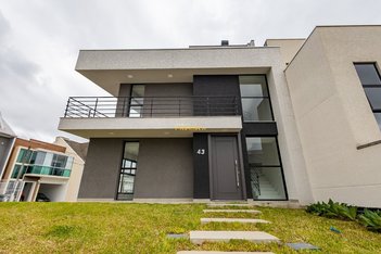 house em Rua Victor Kotovis, Abranches - Curitiba - PR