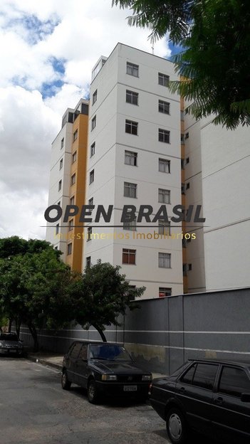 apartment em Rua Aiuruoca, São Paulo - Belo Horizonte - MG