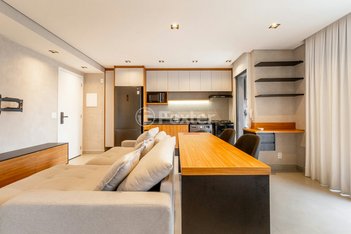 apartment em Alameda dos Maracatins, Indianópolis - São Paulo - SP