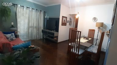 apartment em Rua Moisés Tristão dos Santos, Floradas de São José - São José dos Campos - SP