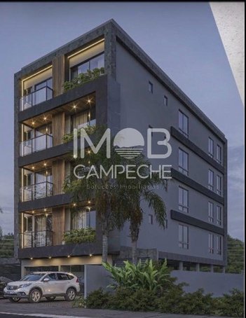 apartment em Servidão Dona Vitorina Lopes, Campeche - Florianópolis - SC