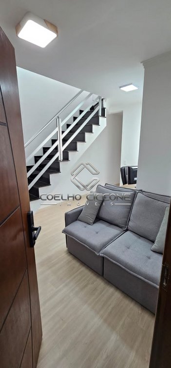 apartment em Rua Mantova, Vila Metalúrgica - Santo André - SP