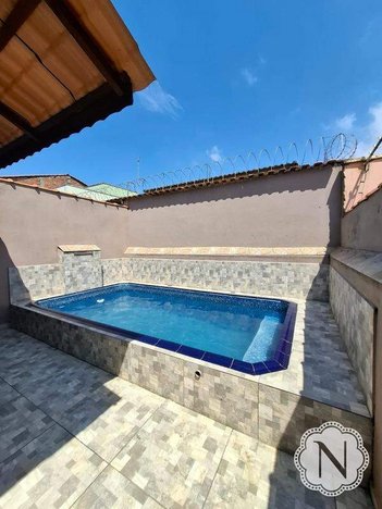 house em Rua Iemanjá, Tupy - Itanhaém - SP