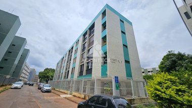 apartment em SHCES Quadra 1307 Bloco F, Cruzeiro Novo - Brasília - DF
