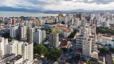 apartment em Hercílio Luz, Centro - Florianópolis - SC