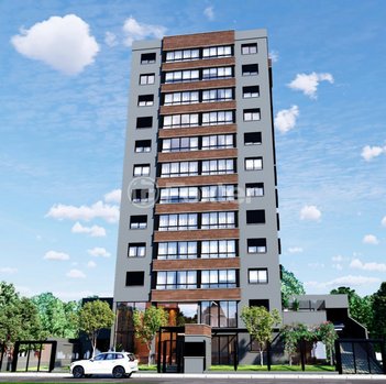 apartment em Avenida Carneiro da Fontoura, Jardim São Pedro - Porto Alegre - RS