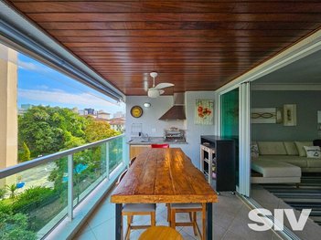 apartment em Alameda Nina, Riviera - Bertioga - SP