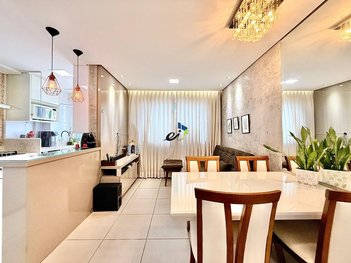 apartment em Rua Boaventura, Liberdade - Belo Horizonte - MG