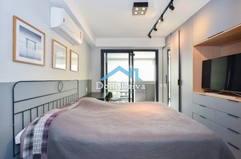 apartment em Avenida Iraí, Indianópolis - São Paulo - SP