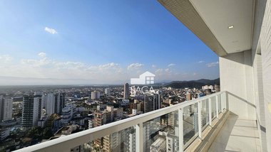 apartment em Rua Ipanema, Guilhermina - Praia Grande - SP