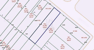 land_lot em Alameda México, Vila Metalúrgica - Santo André - SP