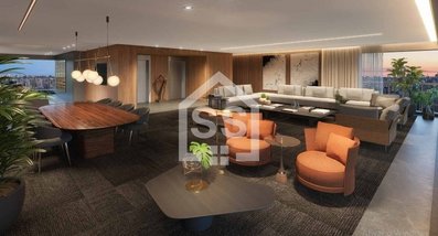 apartment em Avenida das Nações Unidas, Chácara Itaim - São Paulo - SP