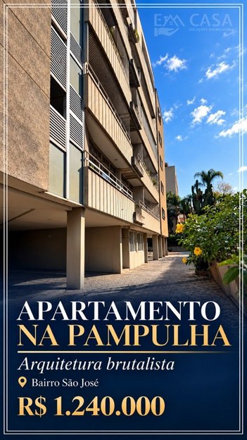 apartment em Rua Artur Itabirano, São José - Belo Horizonte - MG