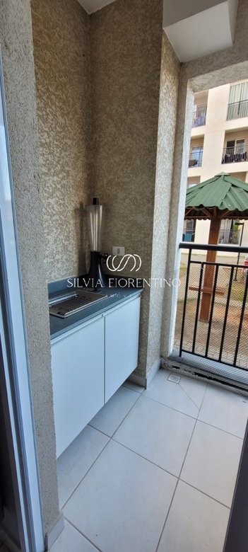 apartment em Avenida José Olegário de Barros, Areão - Taubaté - SP