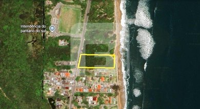 land_lot em Rodovia Francisco Thomaz dos Santos, Armação do Pântano do Sul - Florianópolis - SC