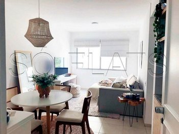 apartment em Avenida Rouxinol, Indianópolis - São Paulo - SP