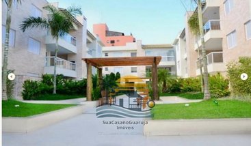 apartment em Rua Iracema, Loteamento João Batista Julião - Guarujá - SP