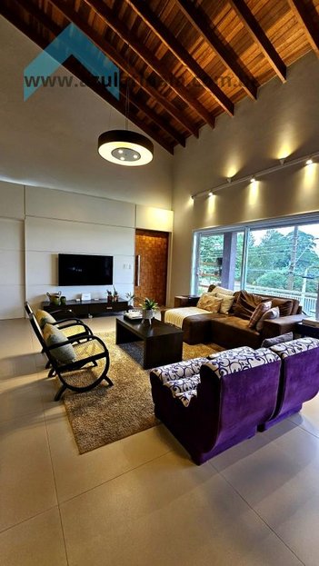 house em Alameda Doutor Arão Sahm, Condomínio Parque das Garças II - Atibaia - SP