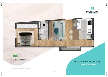 apartment em Parque Domingos Luís, Jardim São Paulo(Zona Norte) - São Paulo - SP