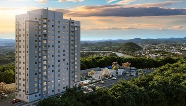apartment em Rua Heinrich Hemmer, Badenfurt - Blumenau - SC