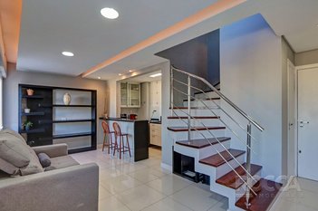 apartment em Rua Duque de Caxias, Centro Histórico - Porto Alegre - RS