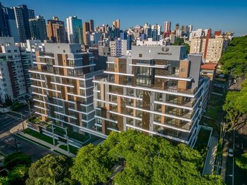 apartment em Rua Dona Alice Tibiriçá, Bigorrilho - Curitiba - PR