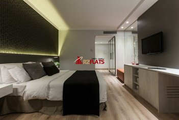 apartment em Rua Alcides Lourenço da Rocha, Cidade Monções - São Paulo - SP
