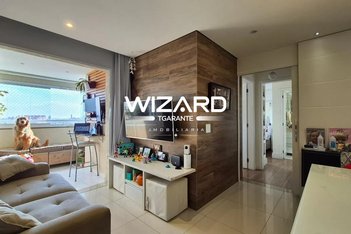 apartment em Rua Rio Preto, Vila Valparaíso - Santo André - SP
