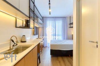 apartment em André de Barros, Centro - Curitiba - PR