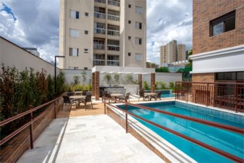 apartment em Rua Tabaiares, Vila Assunção - Santo André - SP