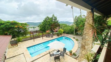 house em Rua Doutor Percy João de Borba, Trindade - Florianópolis - SC