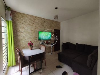 apartment em Avenida D, Jardim Aureny II - Palmas - TO