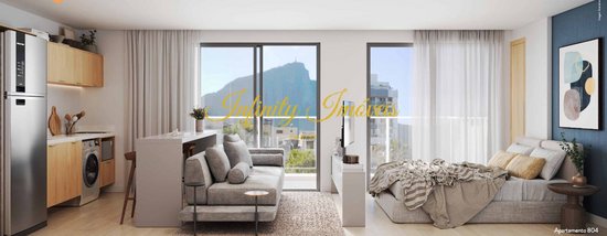 apartment em Rua Barão da Torre, Ipanema - Rio de Janeiro - RJ