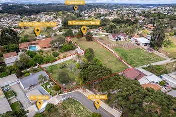 land_lot em Rua Mato Grosso, Ferraria - Campo Largo - PR