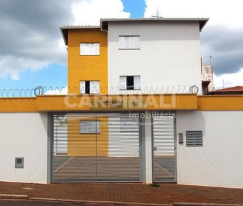 apartment em Rua Doutor Donato dos Santos, Jardim Santa Paula - São Carlos - SP